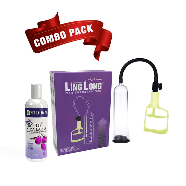 HM15 Extra Large Oil For Man 60 ml With Premium Quality Male Penis En