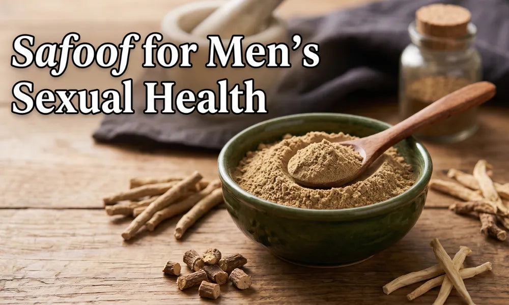 Safoof for Men’s Sexual Health