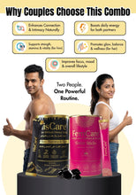 Couple Wellness Combo with Shilajit & Saffron