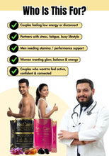 Couple Wellness Combo with Shilajit & Saffron