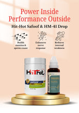 HM-41 + Hit Hot Safoof