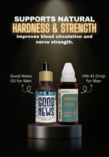HM-41 + Good News Oil™ – Natural Men’s Fertility Booster Pack