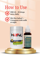 HM-41 + Hit Hot Safoof