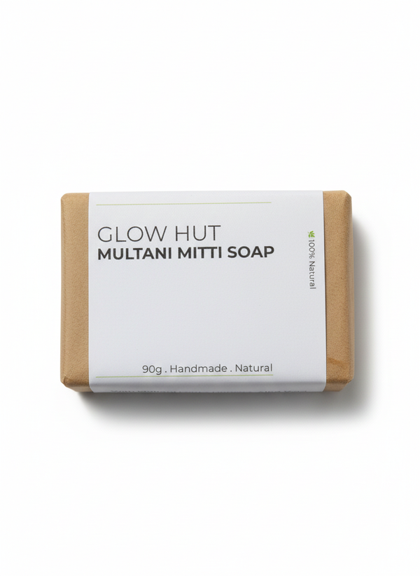 Glow Hut Multani Mitti Handmade Soap