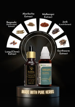 HM-41 + Royal Radiance Oil