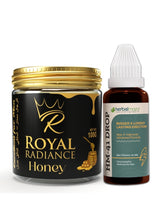 HM-41 Drops + Royal Radiance Vital Honey