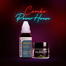 HM-41 Drops + Irani Exotic Shilajit