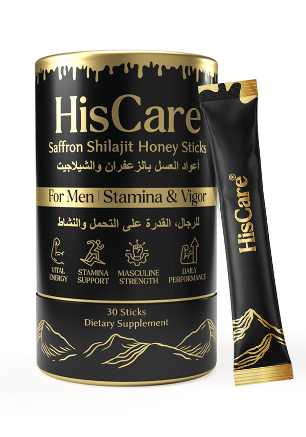 HisCare Shilajit Honey Sticks