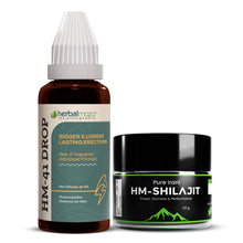 HM-41 Drops + Irani Exotic Shilajit