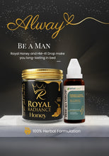 HM-41 Drops + Royal Radiance Vital Honey