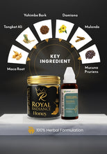 HM-41 Drops + Royal Radiance Vital Honey