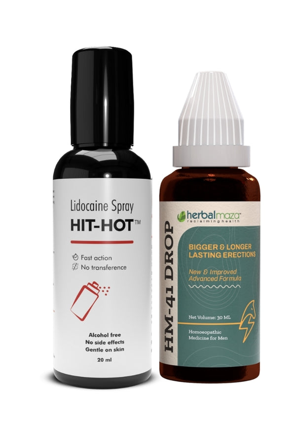 HM-41 + Hit-Hot Delay Spray