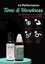 HM-41 + Hit-Hot Delay Spray