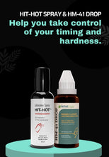 HM-41 + Hit-Hot Delay Spray