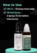 HM-41 + Hit-Hot Delay Spray