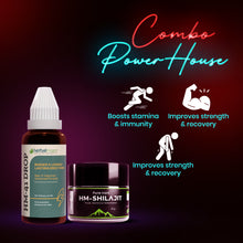 HM-41 Drops + Irani Exotic Shilajit