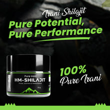HM-41 Drops + Irani Exotic Shilajit
