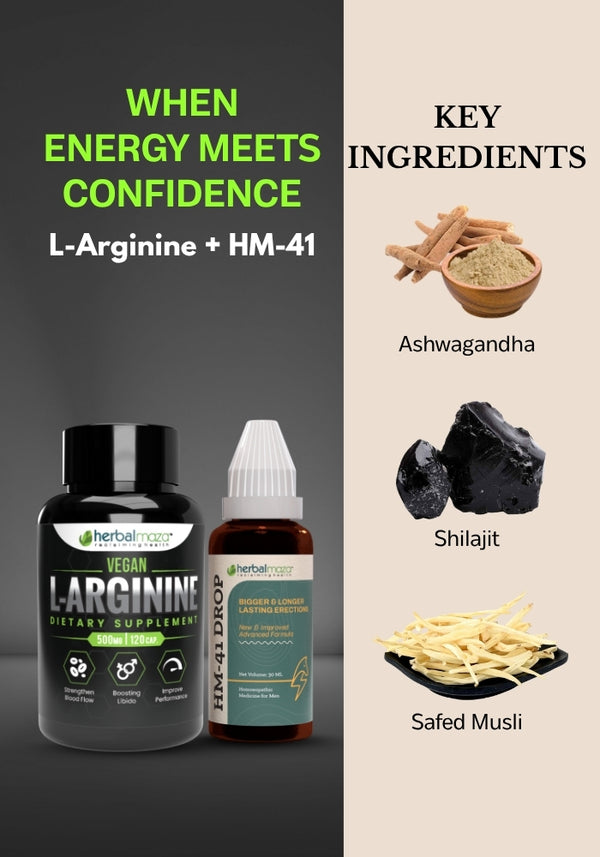 HM-41 + L-Arginine