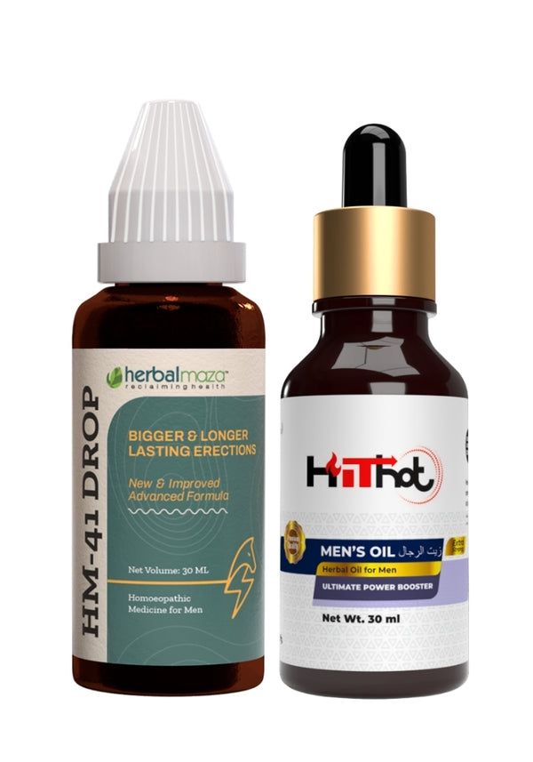 HM-41 Drops + Hit Hot Men’s Oil 30ml