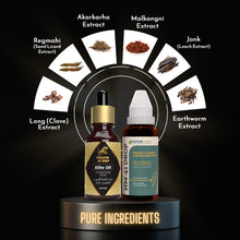 HM-41 + Tiger Jump Elite Oil