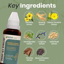 HM-41 Drops + Irani Exotic Shilajit