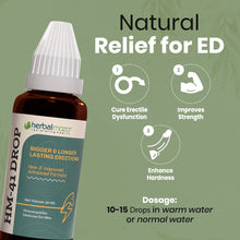 HM-41 Drops + Irani Exotic Shilajit