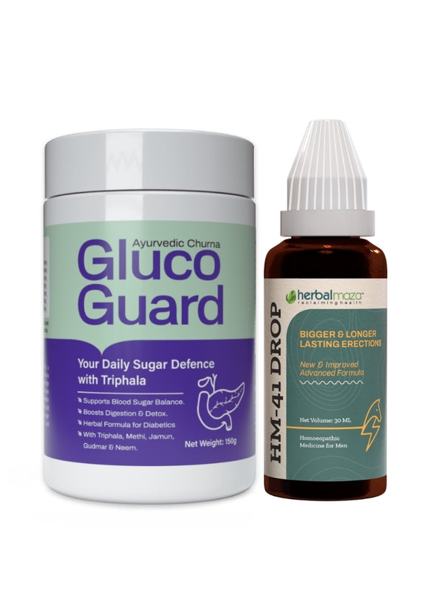 HM-41 + Gluco Power Balance Duo