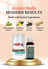 HM-41 + Hit Hot Capsule