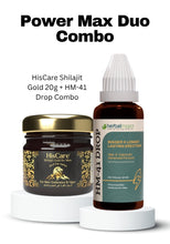 HM-41 + HisCare Shilajit Gold Combo