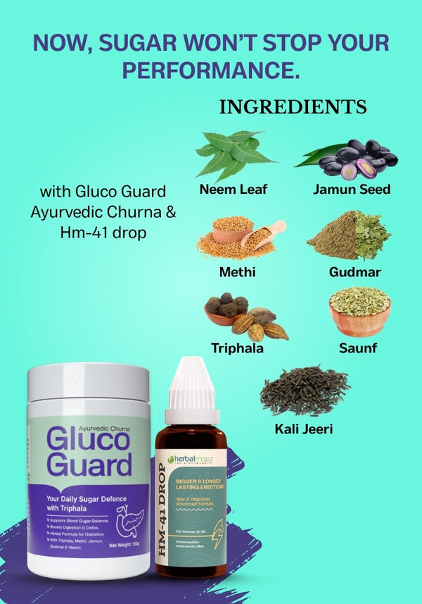 HM-41 + Gluco Power Balance Duo