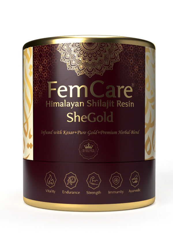 FemCare SheGold™ for Women