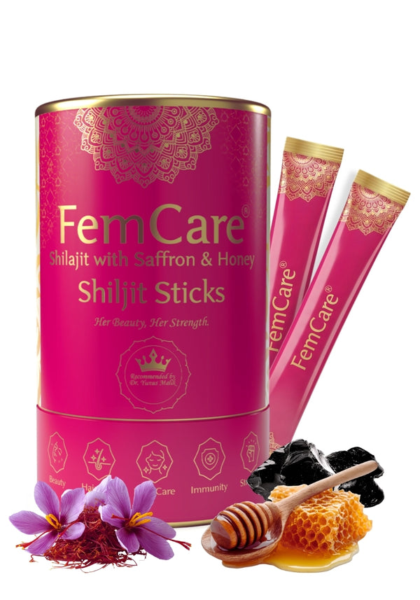 FemCare Shilajit Sticks for Women™