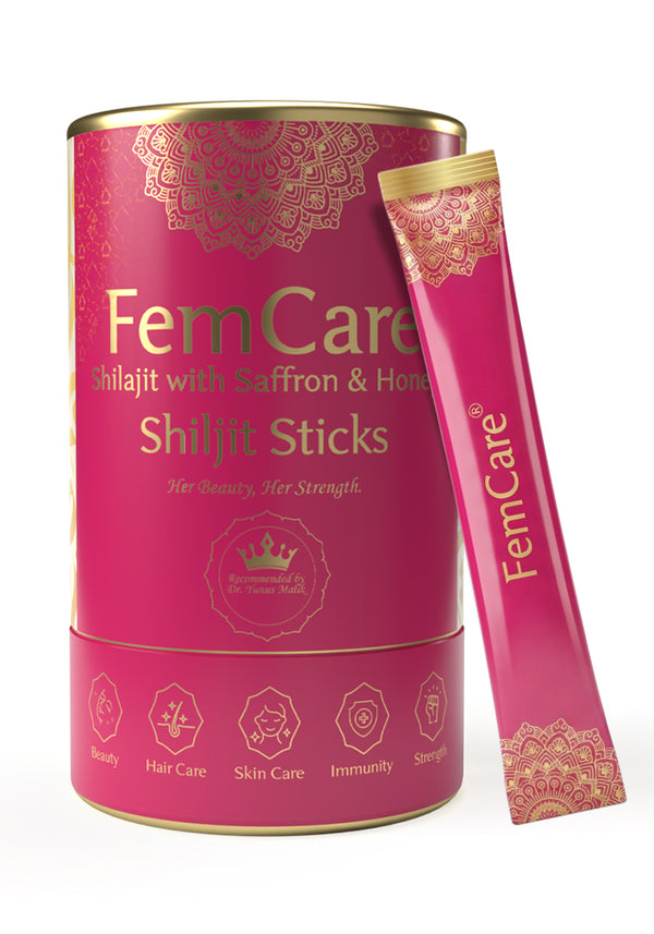 FemCare Shilajit Sticks for Women™