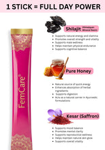 FemCare Shilajit Sticks for Women™