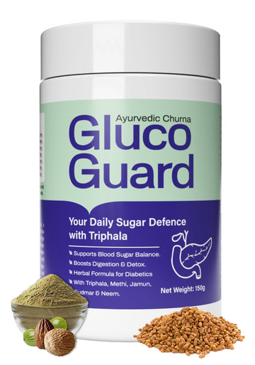 Gluco Guard - Your Daily Sugar Defence with Triphala
