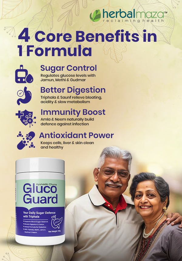Gluco Guard - Your Daily Sugar Defence with Triphala