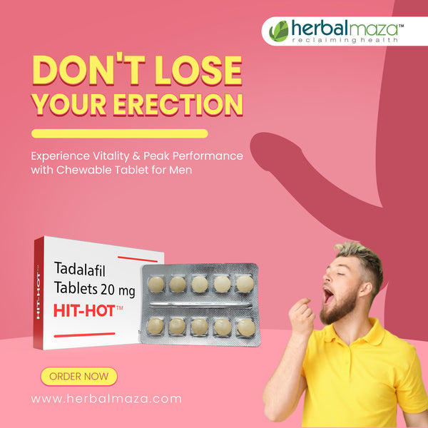 Tadalafil chewable tablets 20 mg