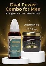 HM-41 Drops & Shilajit Resin