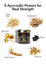 HM-41 + HisCare Shilajit Gold Combo