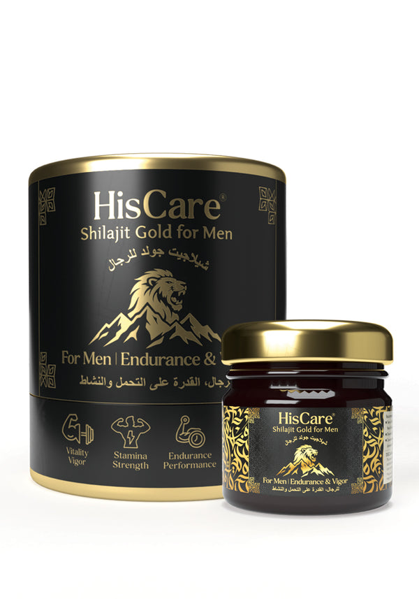 HisCare Shilajit Gold™ for Men