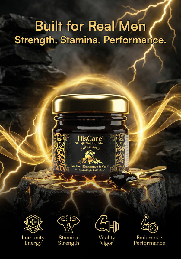 HisCare Shilajit Gold™ for Men