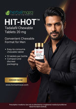 Hit Hot Chewable Tablets 20MG - herbalmaza