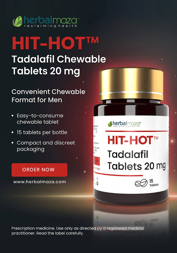 Hit Hot Chewable Tablets 20MG