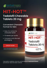 Hit Hot Chewable Tablets 20MG - herbalmaza