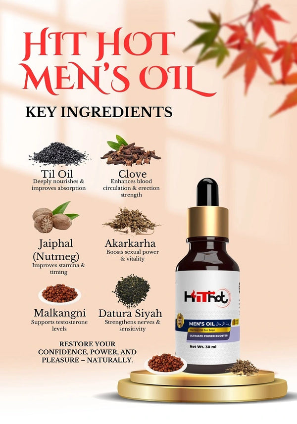 Hit Hot Oil 30ML