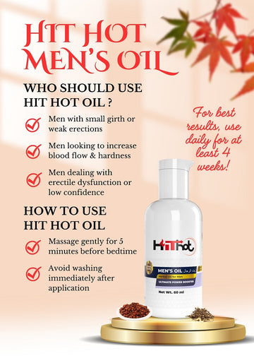 Hit Hot Oil 60ML