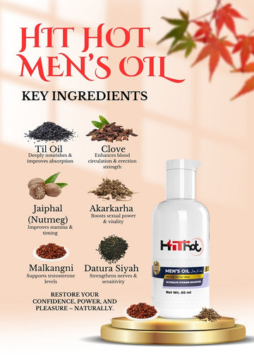Hit Hot Oil 60ML