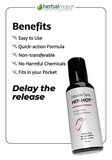Hit Hot Long Last Spray