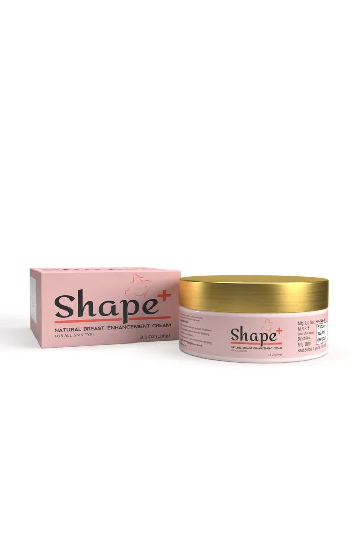 Increase Breast Size with Shape Plus Cream