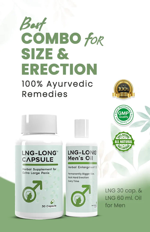 LING LONG COMBO OIL & CAPSULES